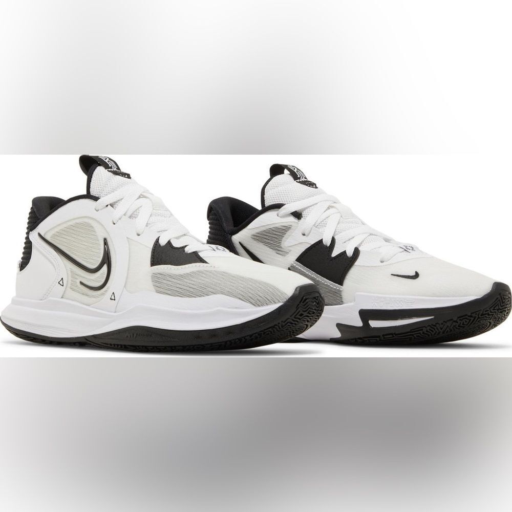 Men's Nike Kyrie Low 5 TB - Size 5. 5 - Black/White
